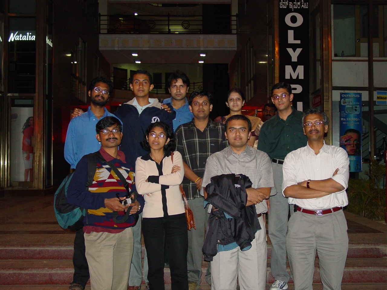 With SSP Lab, IISc in 2003