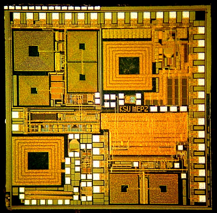 Radio Frequency Integrated ciruits